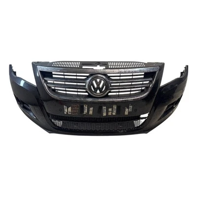 Volkswagen Tiguan MK1 (2007-2009) Front Bumper In LC9X 5N0807217C - Image 1 of 4