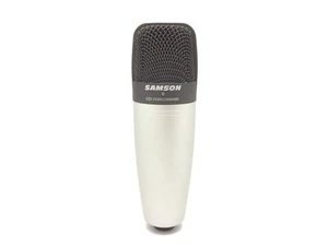 MICROFONO VOCALISTA SAMSON CO1 STUDIO CONDENSER 19262093 - Imagen 1 de 7