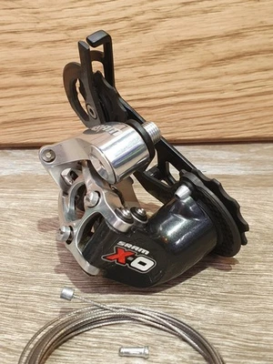 Desviador trasero de carbono SRAM X-0 9 velocidades - Imagen 1 de 4