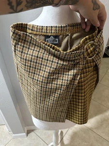 Vintage Y2K Angie karierter Minirock Größe Small neu mit Etikett Clueless - Bild 1 von 7