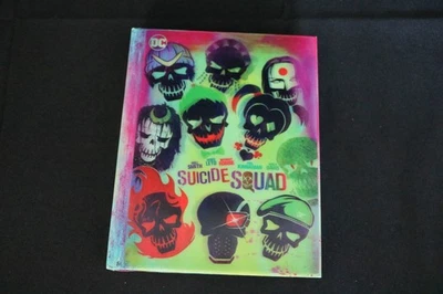 Suicide Squad Target Exclusive Digibook (Blu-Ray/DVD, 3-Disc Set) - Image 1 of 4