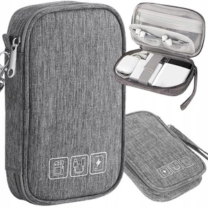 Kabel Elektronik Zubehör Reise Tasche Organizer Aufbewahrungtasche USB Netzteil - Bild 1 von 11