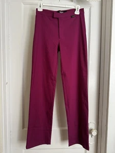 Versace Jeans Fushia Casual Straight Leg Pants. EUC - Picture 1 of 7