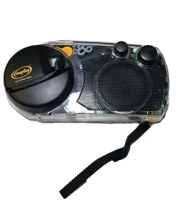 Freeplay 360 Self Powered Energy Radio Clear Emergency Camping Clear As Is - Image 1 of 4