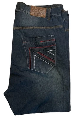Coogi Jeans Mens 46x34 Dark Wash Blue Denim Skater Y2K - Image 1 of 4