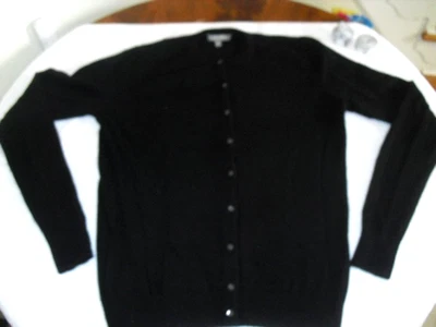 Woman's NEIMAN MARCUS  100% Cashmere Cardigan  Sweater, Sz   L  Pre-owned - Image 1 of 4