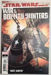 STAR WARS WAR OF THE BOUNTY HUNTERS #1 MCNIVEN | BOBA FETT 1 - Bild 1 von 2