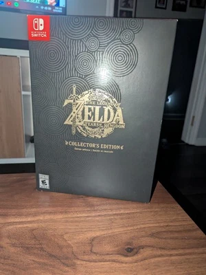 🛡️ For Sale: Zelda Tears of the Kingdom Collector’s Edition –New! 🗡️ - Image 1 of 4