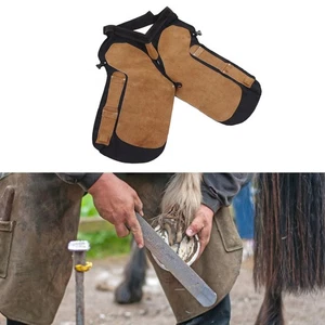 Adjustable Farrier Apron with Extra Comfort and Protection for Thighs and Knees - Picture 1 of 16