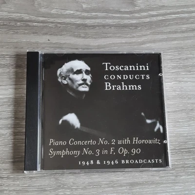 Toscanini Conducts Brahms CD 2000 Unissued Broadcasts Classical Music & Arts — 第 1/4 张图片