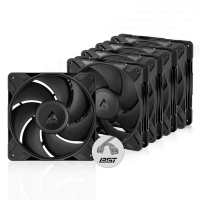 ARCTIC P14 Pro PST (5 Stück) Premium PC Lüfter 140mm PWM Case Fan 4-Pin B-Ware - Bild 1 von 4