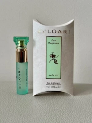 Bvlgari au the vert té verde Colonia 10 ml Nuevo Foto 1 de 2