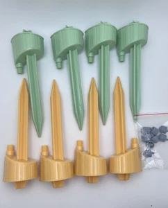 8 PCS Self Watering Spikes Garden Plants Water Drip Irrigation System - Picture 1 of 4