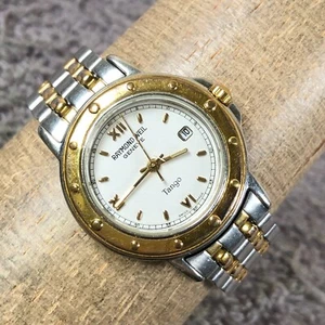 Raymond Weil Tango Mujer 5360 Cuarzo Dos Tonos Para Reloj Piezas O Reparación Solo - Imagen 1 de 12