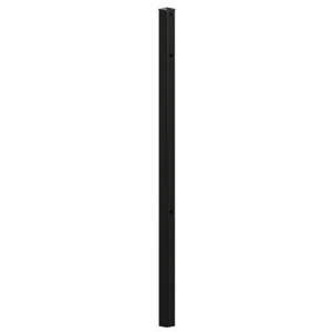 HIGH QUALITY - SQUARE STEEL GATE POST / WROUGHT IRON RAILING POST - S/M SIZE - Picture 1 of 25