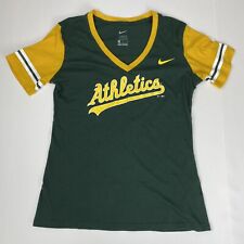Nike Oakland Athletics T Shirt Genuine Merchandise  Baseball Women’s  Size Large