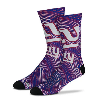 Calcetines de vestir Zubaz By For Bare Feet NFL adultos unisex New York Giants zubified Foto 1 de 4
