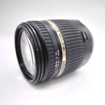 Tamron AF 18-270mm F/3.5-6.3 Di II VC LD Aspherical IF Lens B003 NII for Nikon F - Image 1 of 2