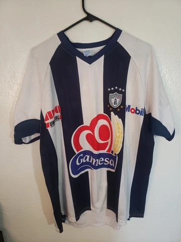 Pachuca FC Remini Mexico Jersey Mens Large Cover