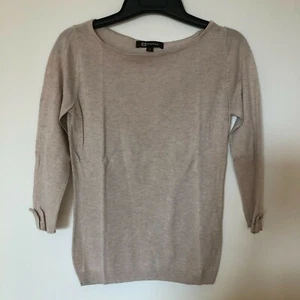 PreLoved: Monton knit top light brown size S - Picture 1 of 3