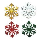 Wrought Iron Christmas Snowflake Ornament Pendant Crafts Decor