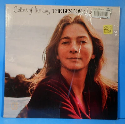 COLORS OF THE DAY THE BEST OF JUDY COLLINS 1972 SHRINK GREAT CONDITION VG+/VG++! - Image 1 of 4