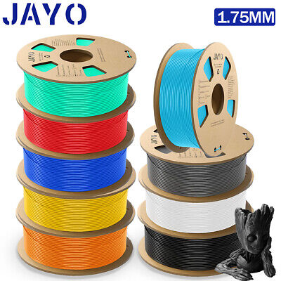 JAYO PLA PLA+ PETG SILK ABS TPU 3D Printer Filament 1,75mm 1KG 3D Printing Spool • 13.21£