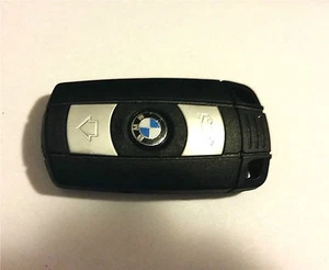 Schlüssel-Gehäuse f.BMW E Smartkey 3-Tasten E90 E60 E61 E63 E83 E70 E85 E81 HU92 - Bild 1 von 6