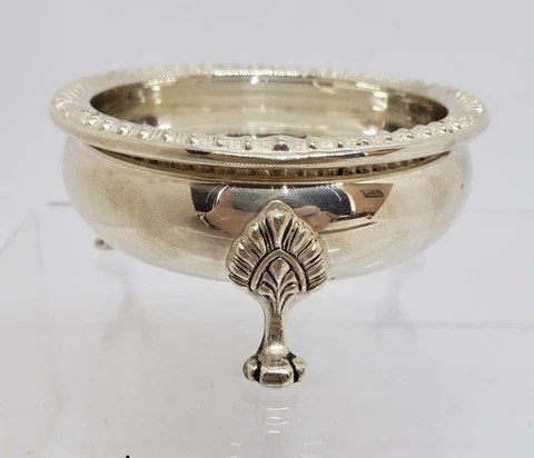 Frank Whiting Sterling Georgian Shell 839 Salt Cellar Cover