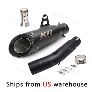For Honda Rebel 500 CM500 CM300 2017-2025 Black Mufflers Exhaust Mid Link Pipe - Bild 1 von 15