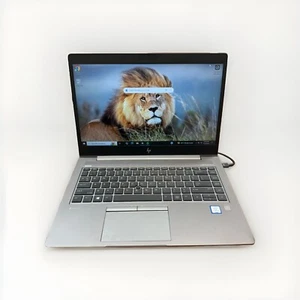 HP ZBook 14u 14" Laptop intel core i5 256 gb SSD nvme M.2 32GB RAM *Grade C* - Picture 1 of 12