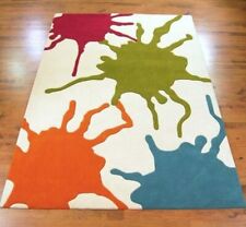 Exclusive Luxury Modern Hand tufted Rug, Cut Pile Rug,Abstract Design Woolen rug