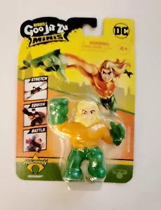 Heroes of Goo Jit Zu Minis DC Comics Aquaman 2.5 Inches Action Figure - Picture 1 of 2