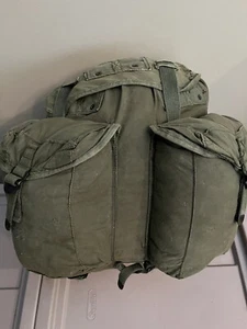Original Vietnam War ARVN Ranger Rucksack  South Vietnam Canvas Backpack No Fram - Picture 1 of 12