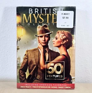 British Mystery Collection: 50 Features inklusive American Favorites DVD - Bild 1 von 2