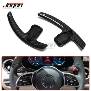 Reemplazo de palanca de cambios de volante de carbono para Benz Clase C E S W205 W213 W222 - Imagen 1 de 9