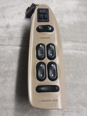 ✅ 97 98 99 01 02 Ford Expedition NAVEGADOR Drivers Interruptor Maestro Ventana Eléctrica Foto 1 de 4