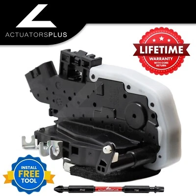 For Nissan Leaf Front Left Door Lock Latch Actuator 2011-2012 *Lifetime Warranty - Image 1 of 4