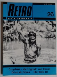 R5008 RETRO Nr. 26 / 1985  Paul Wegener / Brain de Palma/Hans Albers etc. #2 - Bild 1 von 2