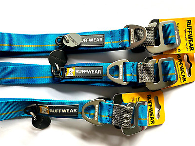 Ruffwear Hundehalsband Crag Collar Nylonhalsband Baja Blue Blau Granit L 51-66 • 34.99€