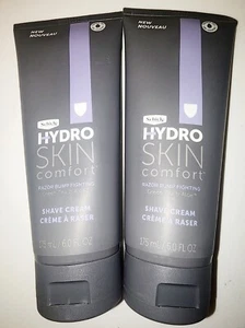 2 x Schick Hydro Skin Comfort Shaving Cream Green Tea Aloe New Paraben Free 6oz - Picture 1 of 1