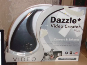 Dazzle DVC-107 Video Creator Plus HD Pinnacle USB Video Capture Device New - Picture 1 of 3