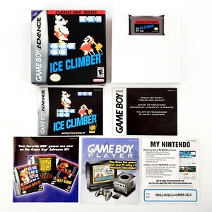 Ice Climber Classic NES Series (Nintendo Game Boy Advance) Authentic Complete