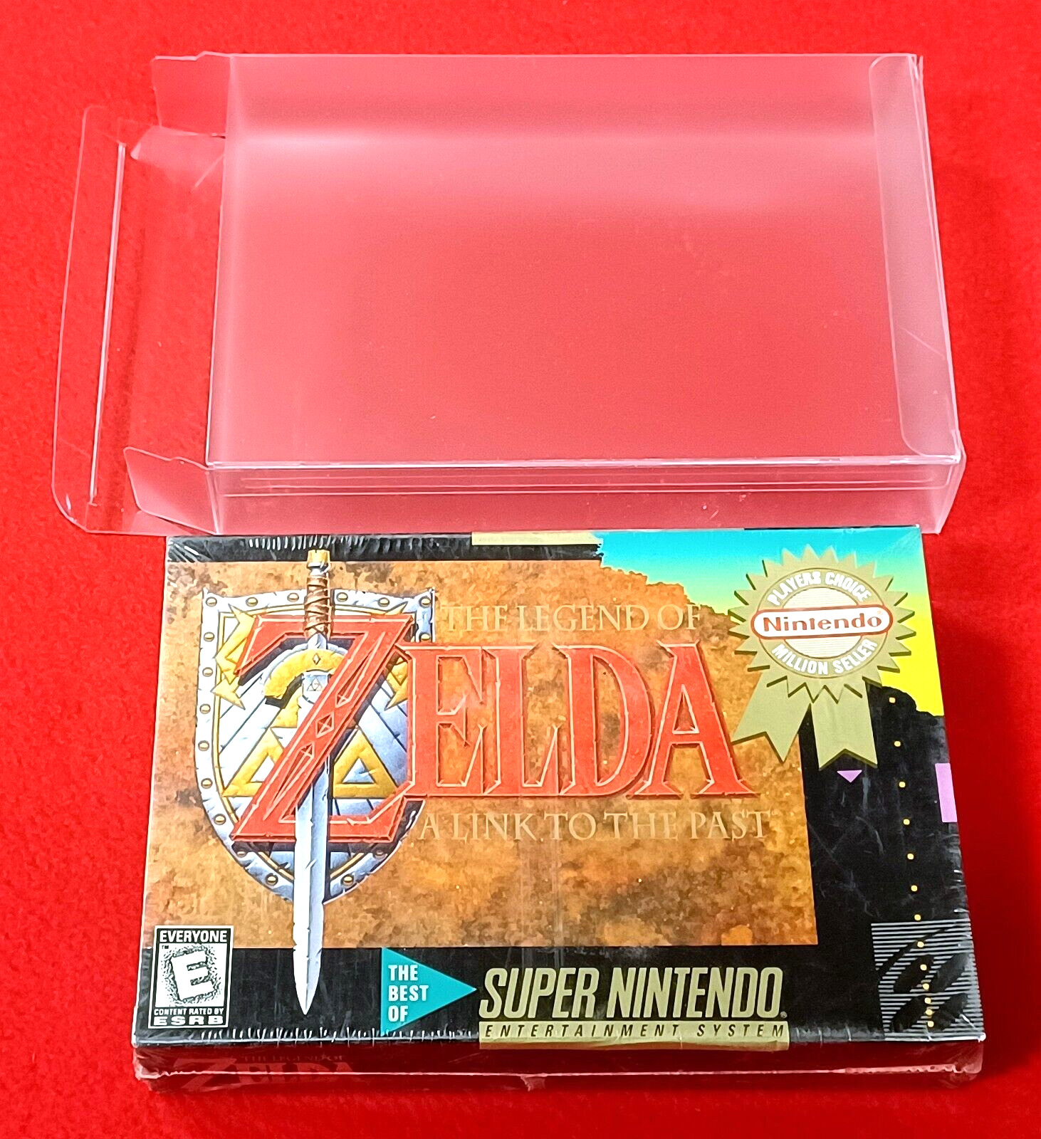 The Legend Of Zelda: A Link To The Past SNES Super Nintendo 1992 New & Sealed