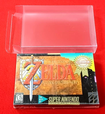 The Legend Of Zelda: A Link To The Past SNES Super Nintendo 1992 New & Sealed - Image 1 of 4