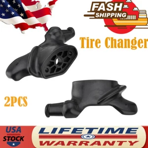 Tire Changers Black Plastic Wing Style Duck Head 4-120129B For Hunter TCX 53,MTS - Picture 1 of 14