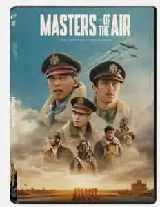 Masters of the Air DVD Complete Series 3 Disc Box Complete Set UK 2024 Season - Picture 1 of 4