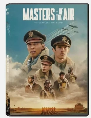 Masters of the Air DVD Complete Series 3 Disc Box Complete Set UK 2024 Season - Image 1 of 4