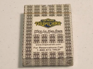 Tarjetas de juego de colección de Tropicana Casino ""Where Las Vegas Begins At The Four Corners - Imagen 1 de 3