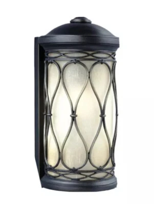 NEW Feiss OL10902ABR Wellfleet 1 Light 19 inch Aged Bronze Outdoor Wall Sconce - Image 1 of 4